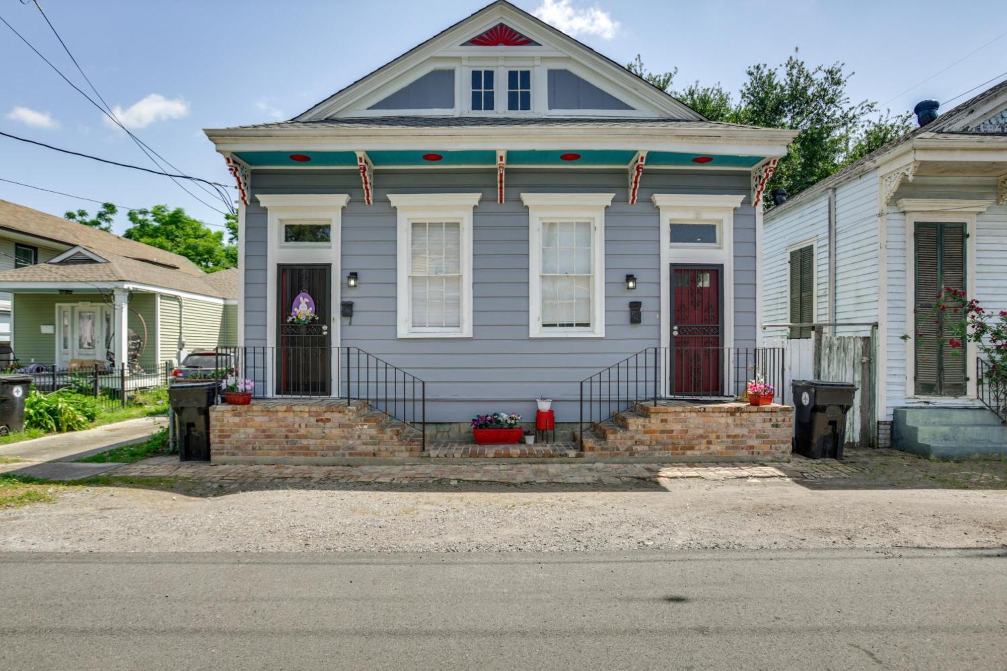 Nola House In Irish Channel - Walk To Magazine St! Nova Orleães Exterior foto