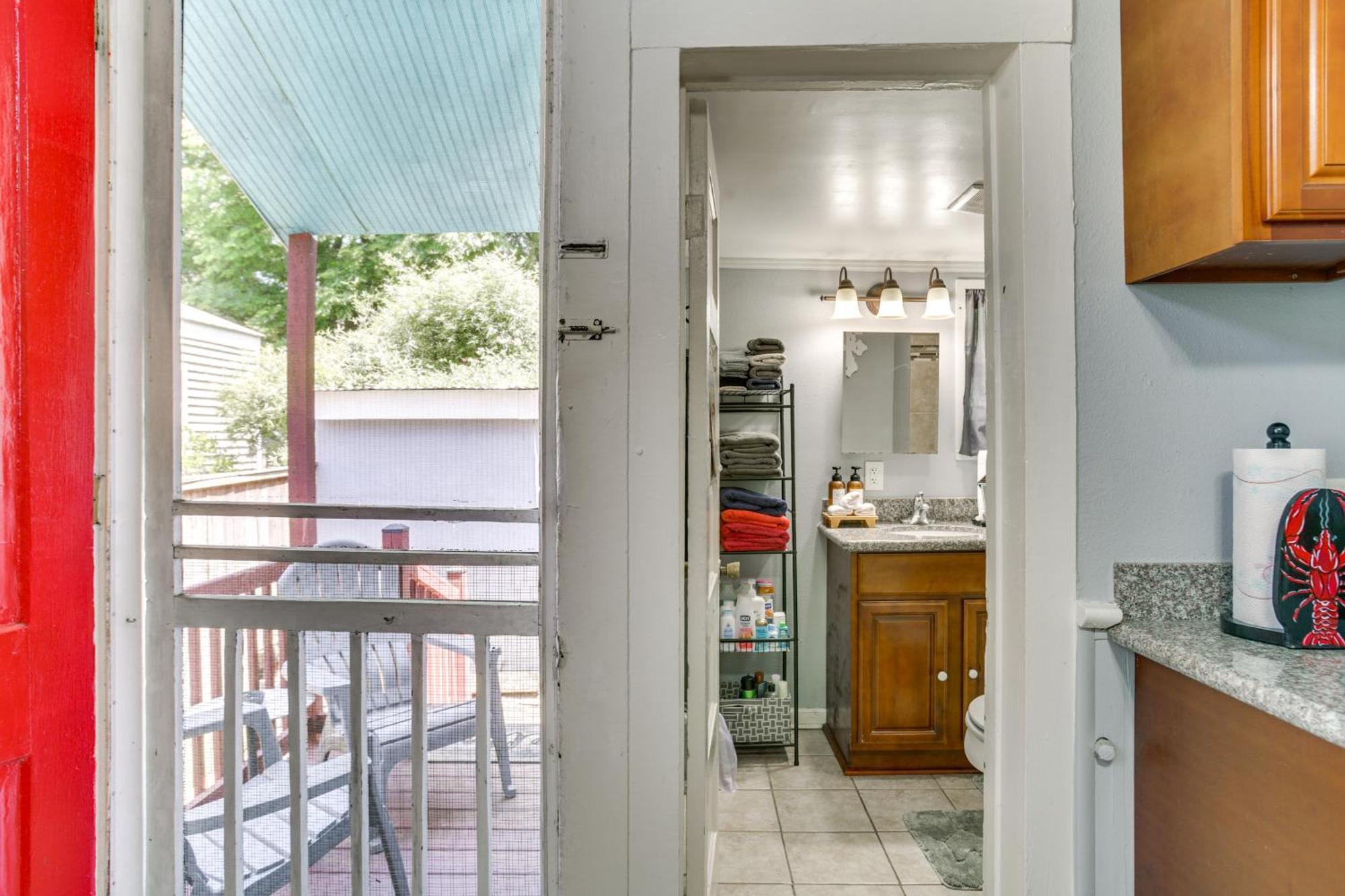 Nola House In Irish Channel - Walk To Magazine St! Nova Orleães Exterior foto