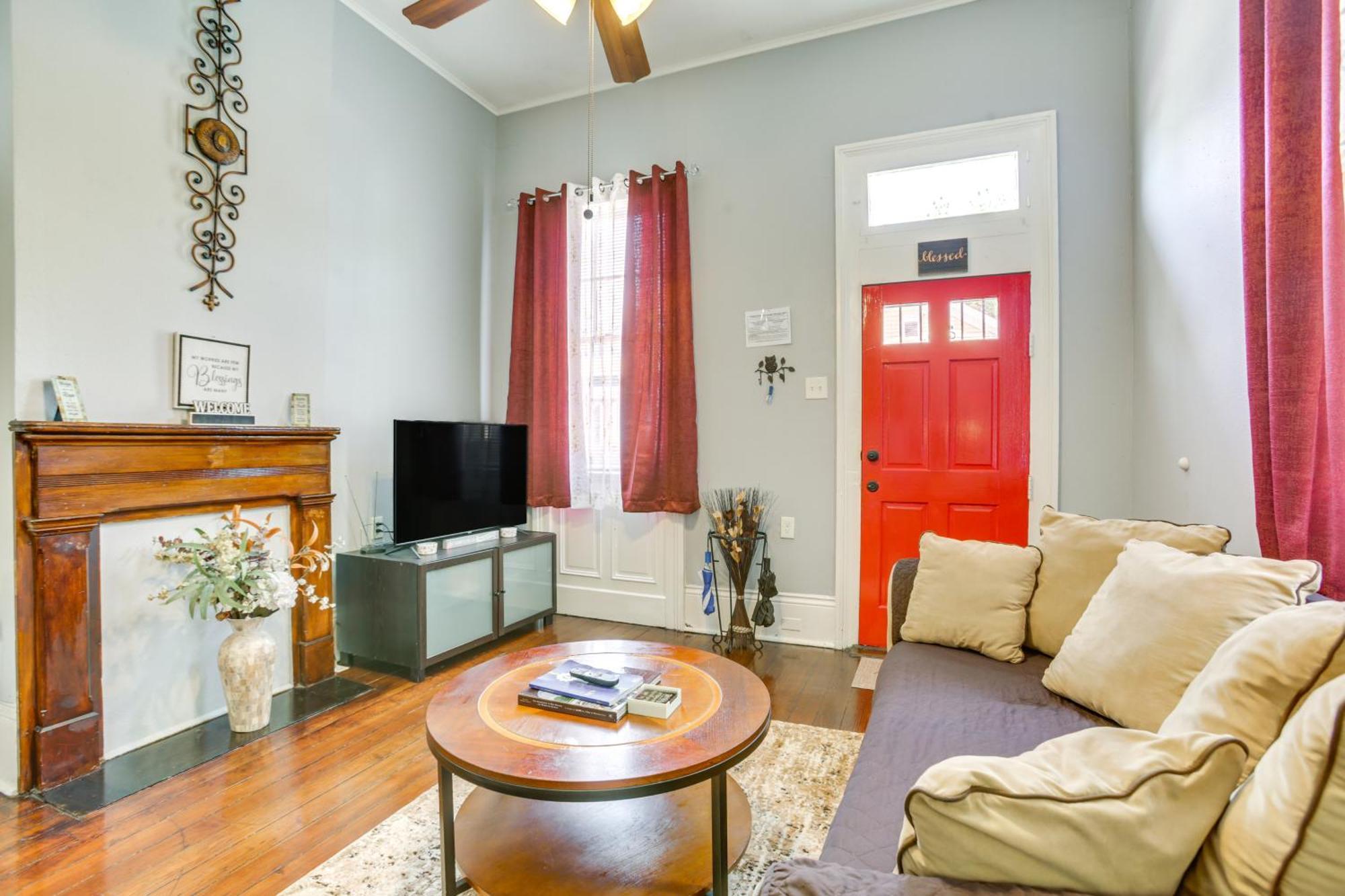 Nola House In Irish Channel - Walk To Magazine St! Nova Orleães Exterior foto