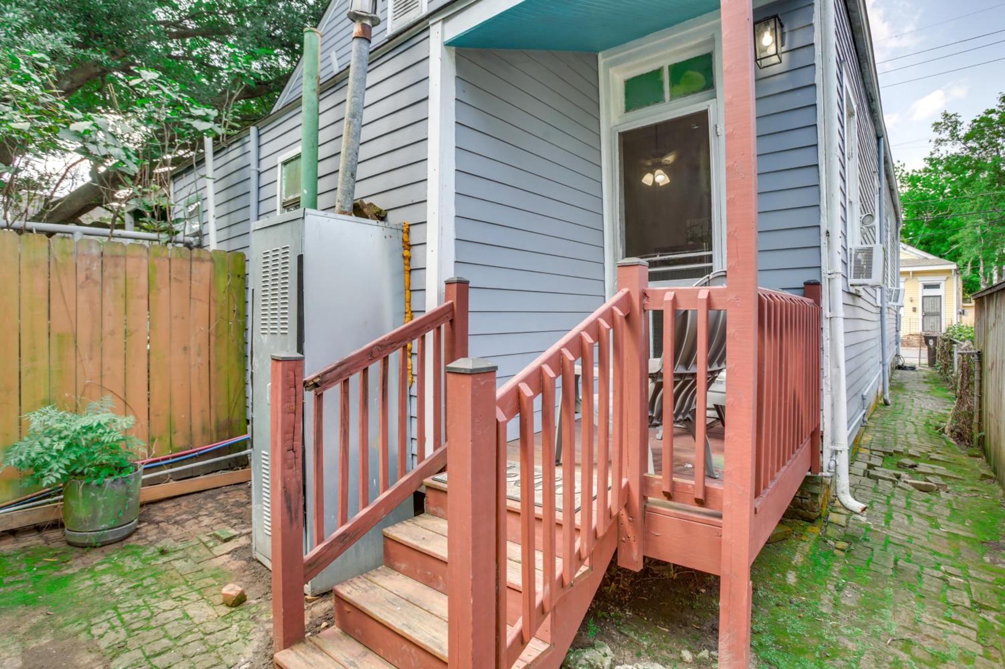 Nola House In Irish Channel - Walk To Magazine St! Nova Orleães Exterior foto