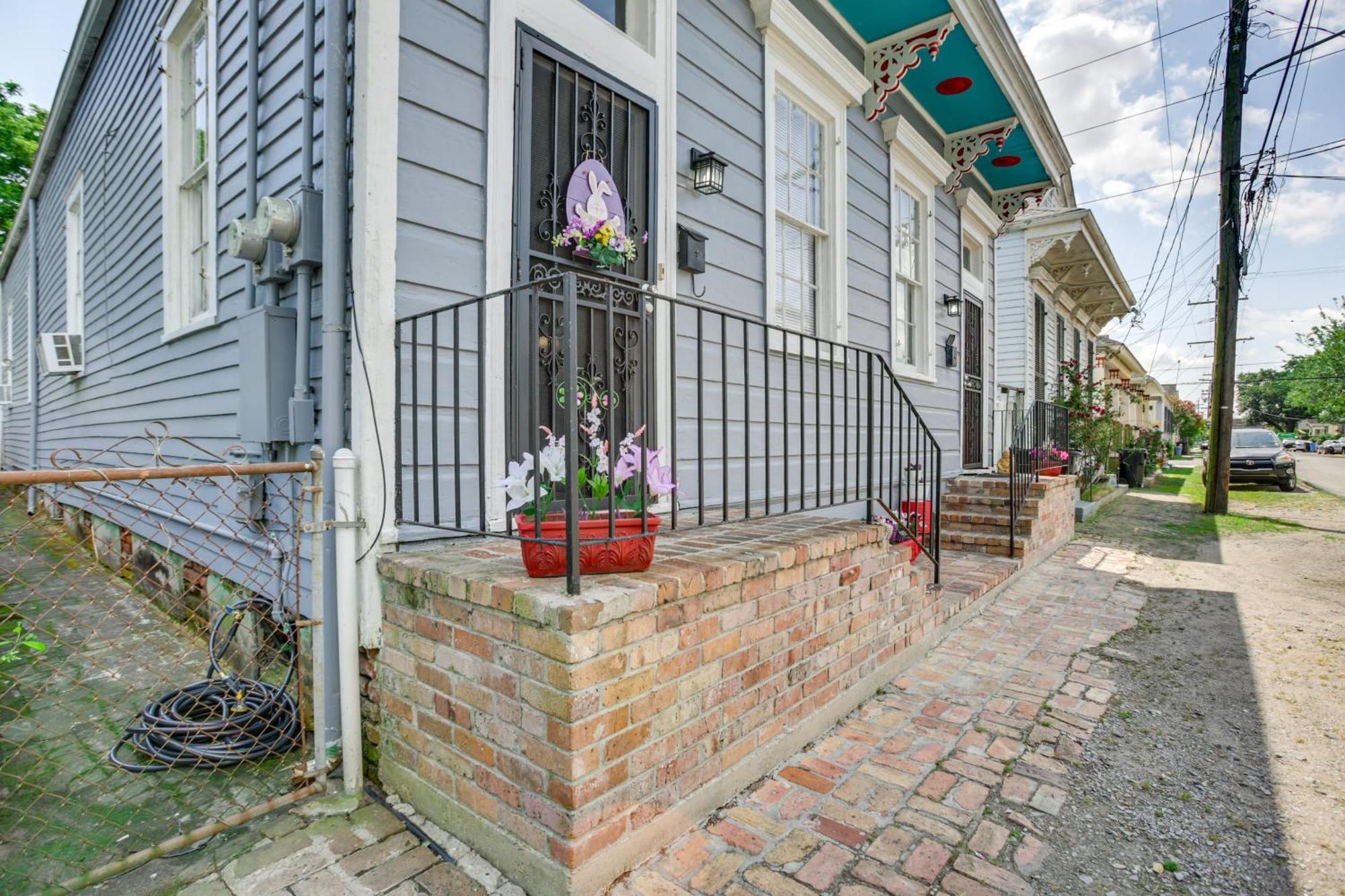 Nola House In Irish Channel - Walk To Magazine St! Nova Orleães Exterior foto