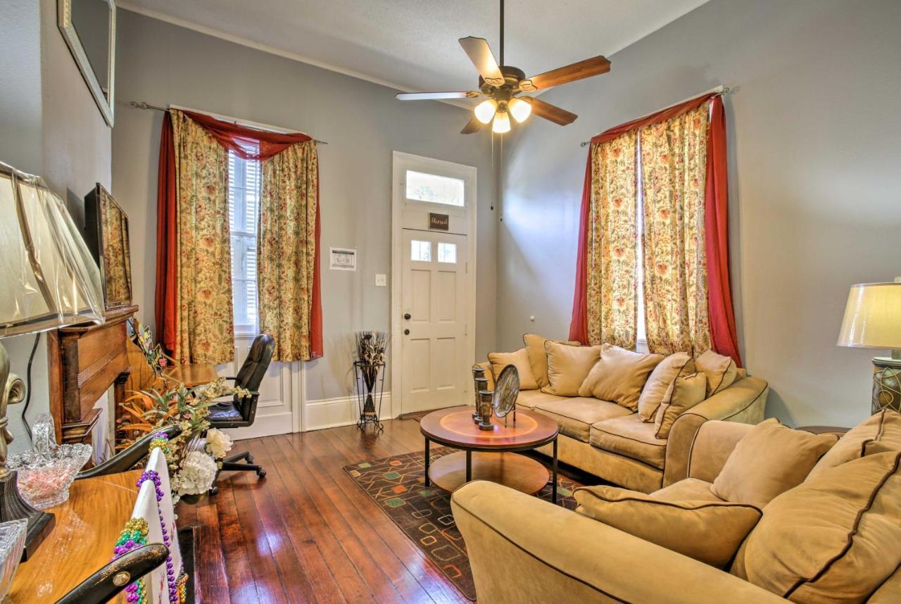 Nola House In Irish Channel - Walk To Magazine St! Nova Orleães Exterior foto