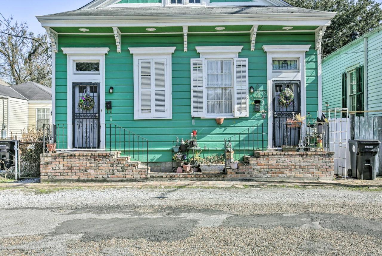 Nola House In Irish Channel - Walk To Magazine St! Nova Orleães Exterior foto