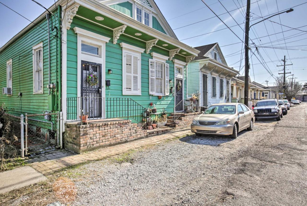 Nola House In Irish Channel - Walk To Magazine St! Nova Orleães Exterior foto